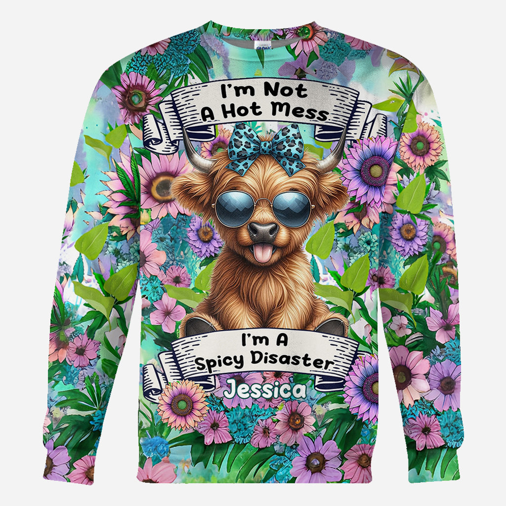 Offenbar habe ich eine gewisse Attitüde – personalisiertes Allover-Shirt