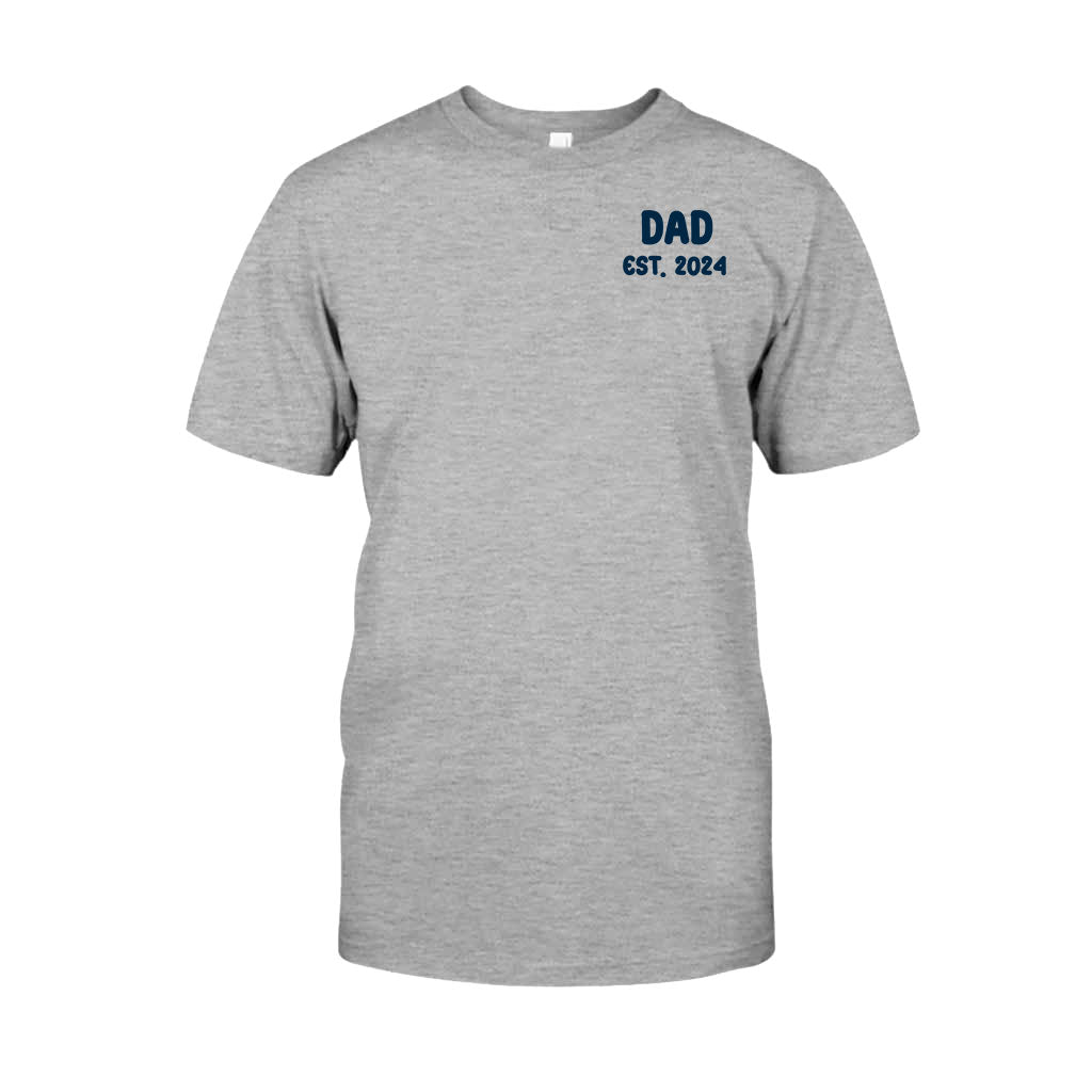 Papa, Opa, Opa... – Personalisiertes Vater-T-Shirt und Hoodie