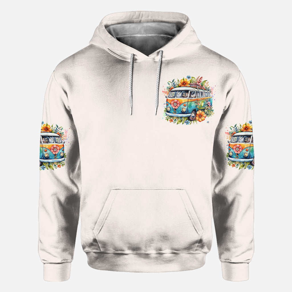 Unterwegs – Personalisiertes Hippie-Shirt