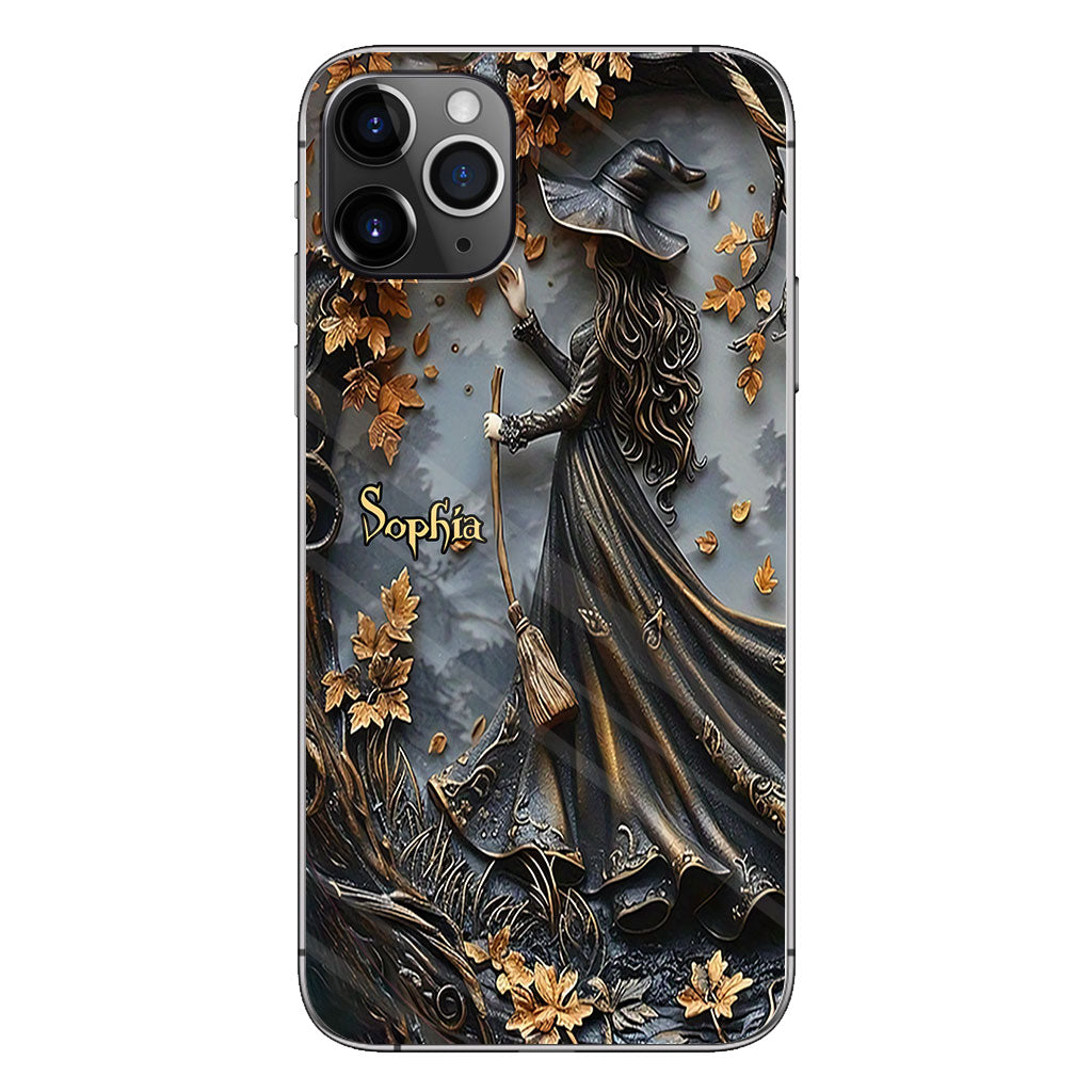 Beautiful Witch - Personalized Witch Phone Case