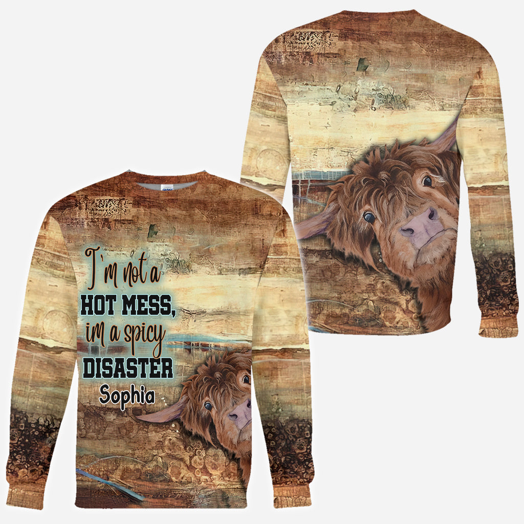 Offenbar habe ich eine gewisse Attitüde – personalisiertes Allover-Shirt