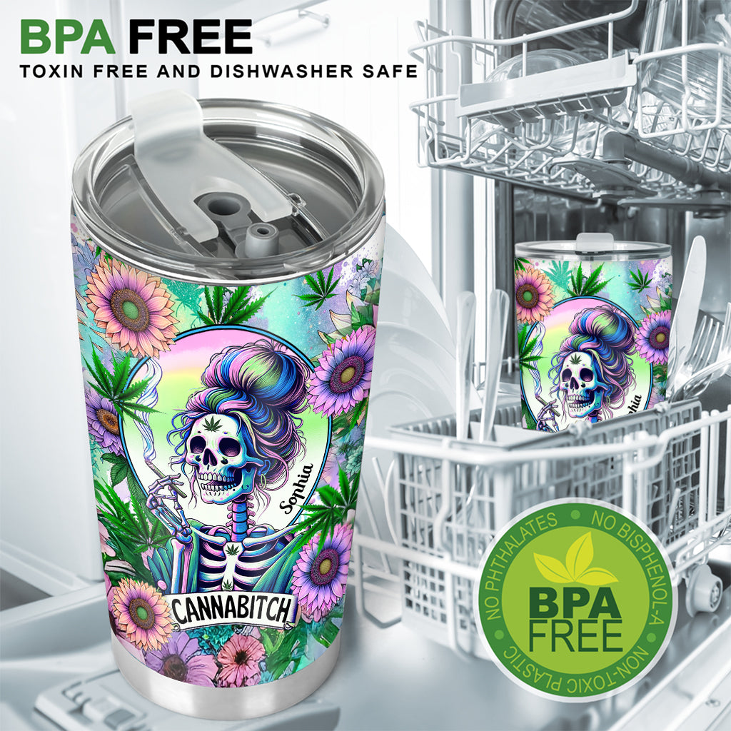 Cannabitch – Personalisierter Weed-Becher