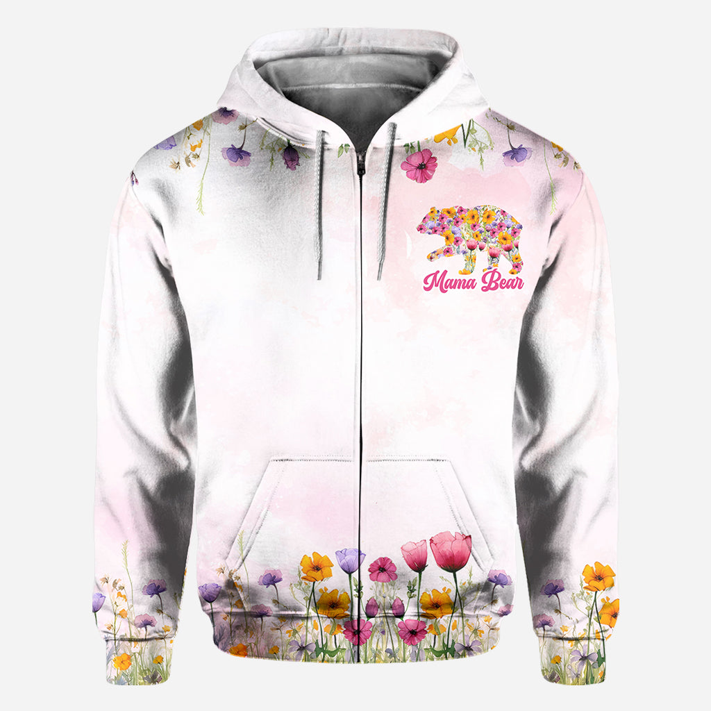 Mama Bär - Personalisiertes Mutter-Shirt