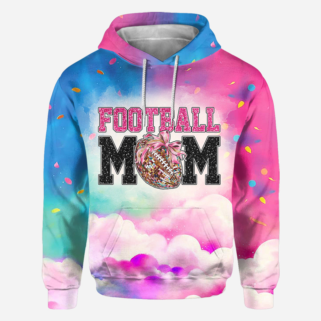 Fußballmama – Personalisiertes T-Shirt mit Fußballmotiv