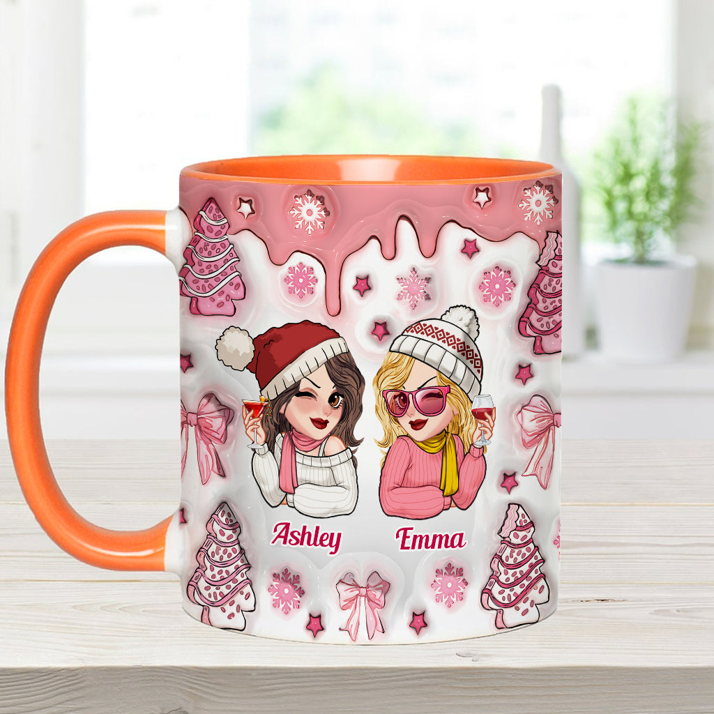 Die besten Freundinnen aller Zeiten – Personalisierte Tasse mit dem Aufdruck „Beste Freundinnen“
