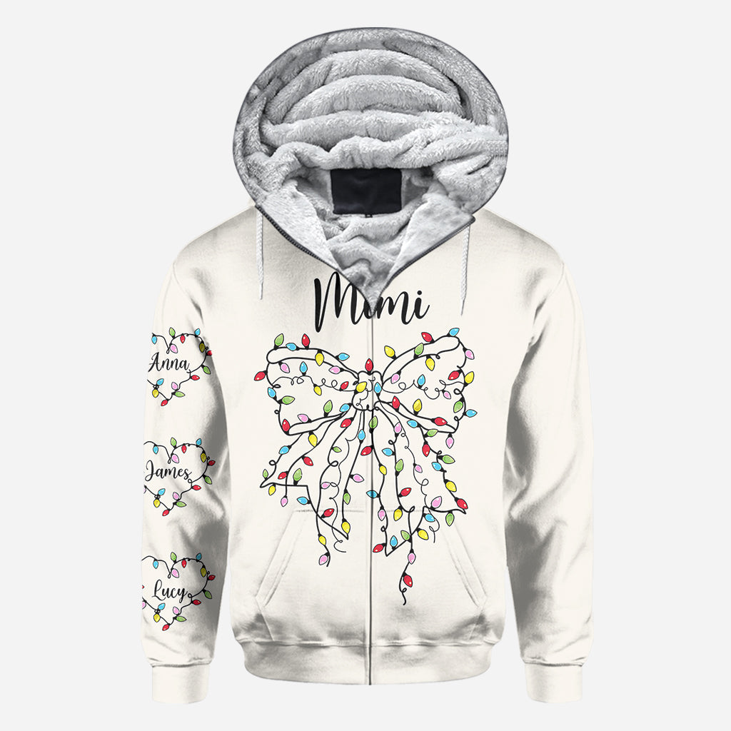 Oma Weihnachten - Personalisiertes Oma-Shirt