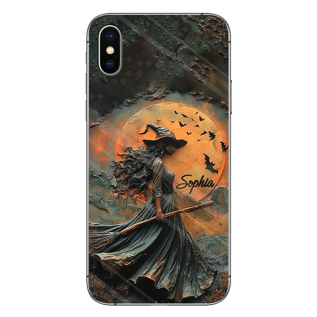 Wunderschöne Hexe – personalisierte Hexen-Handyhülle