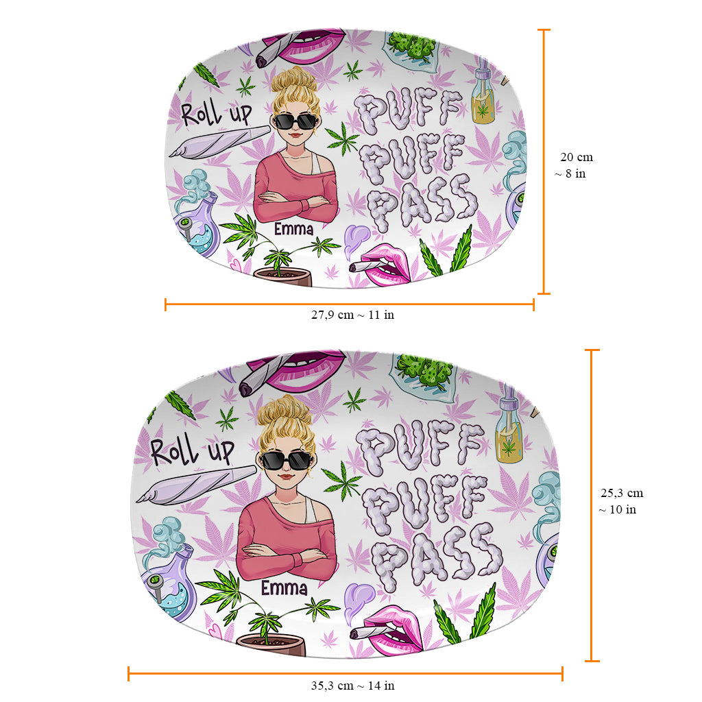 Das Getränk enthält Gras – personalisierter Weed-Teller