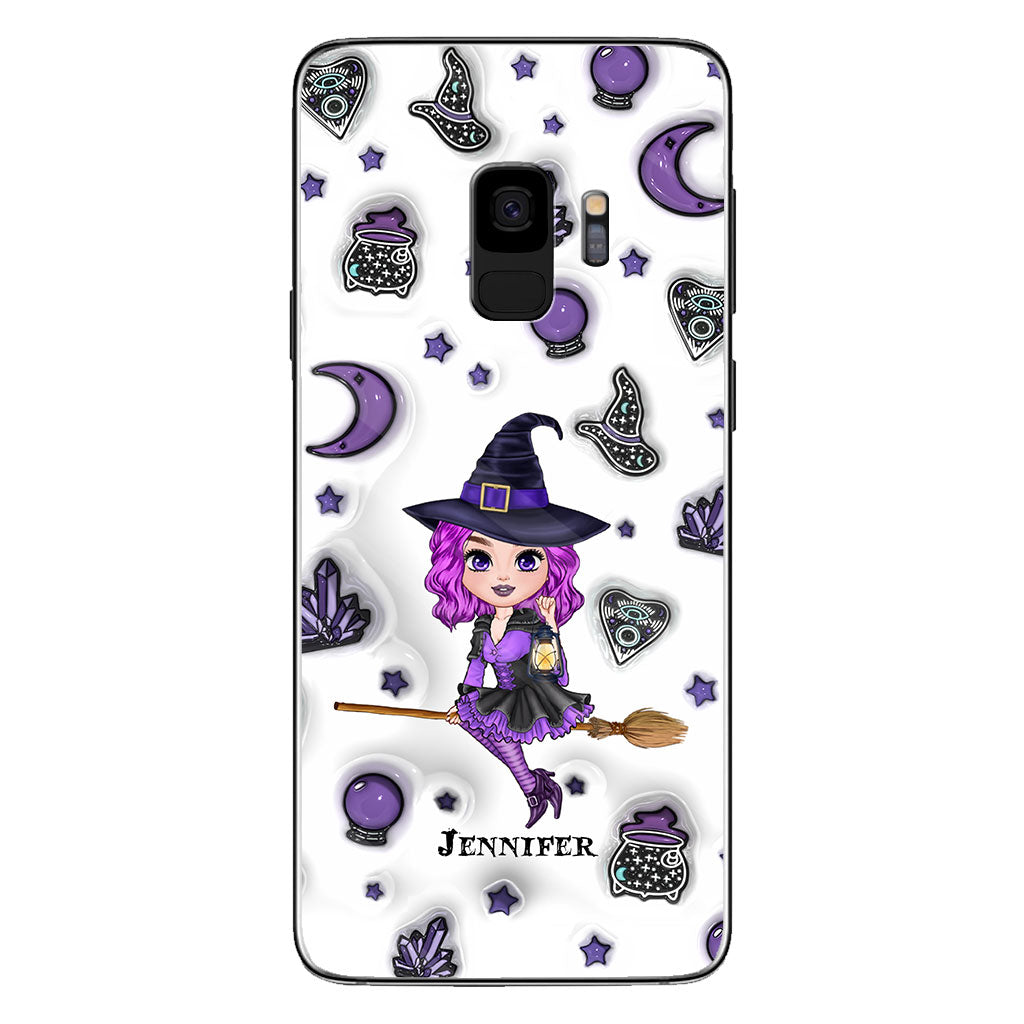 Moon Child – Personalisierte Hexen-Handyhülle