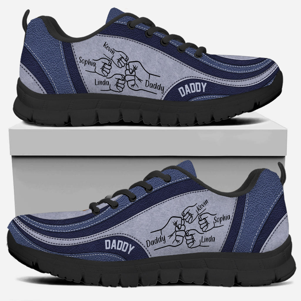 Best Dad Ever - Personalized Father Sneakers