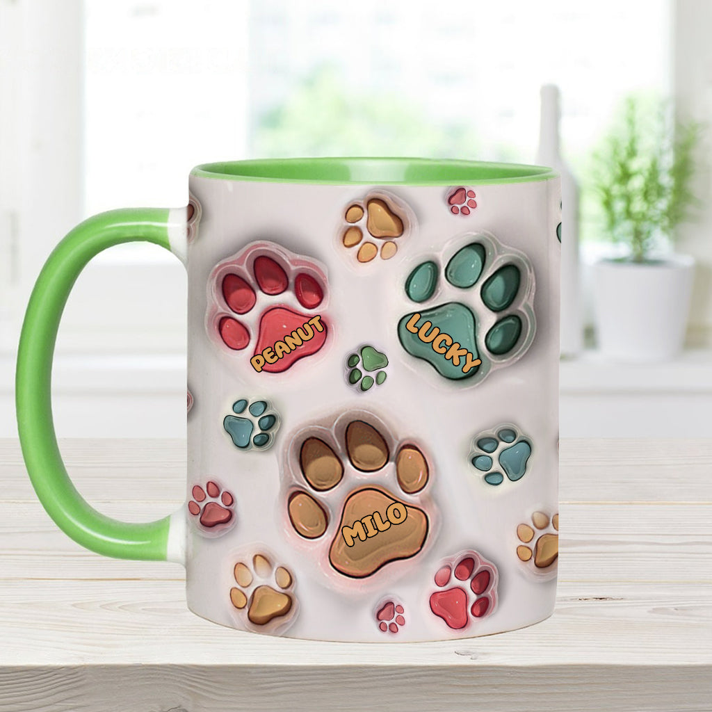Die beste Hundemama, der beste Hundepapa, die beste Katzenmama, der beste Katzenpapa aller Zeiten – personalisierte Tasse mit Hundemotiv