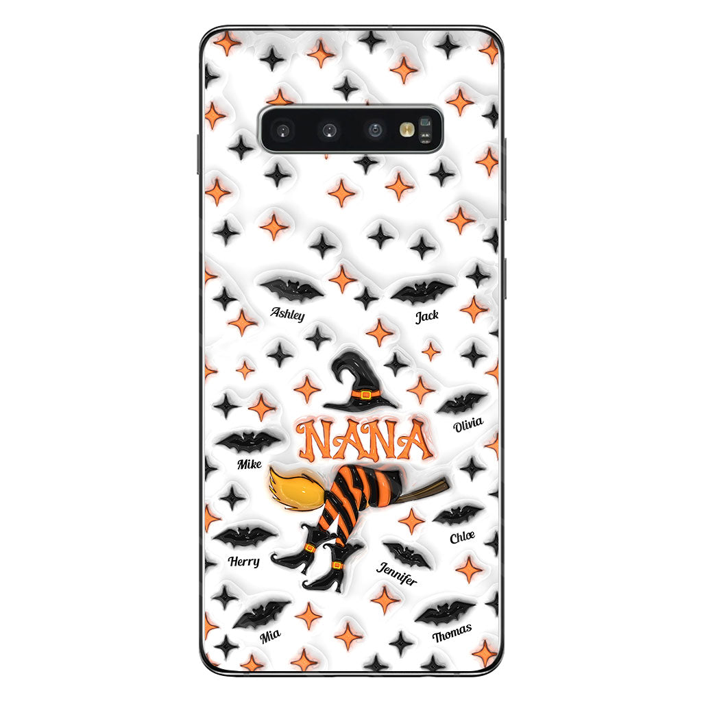 Oma-Leben/Oma-Leben/Mama-Leben... - Personalisierte Oma-Handyhülle