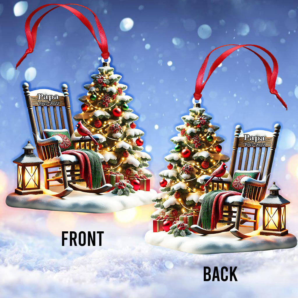 Weihnachten im Himmel – Personalisierter Gedenkschmuck