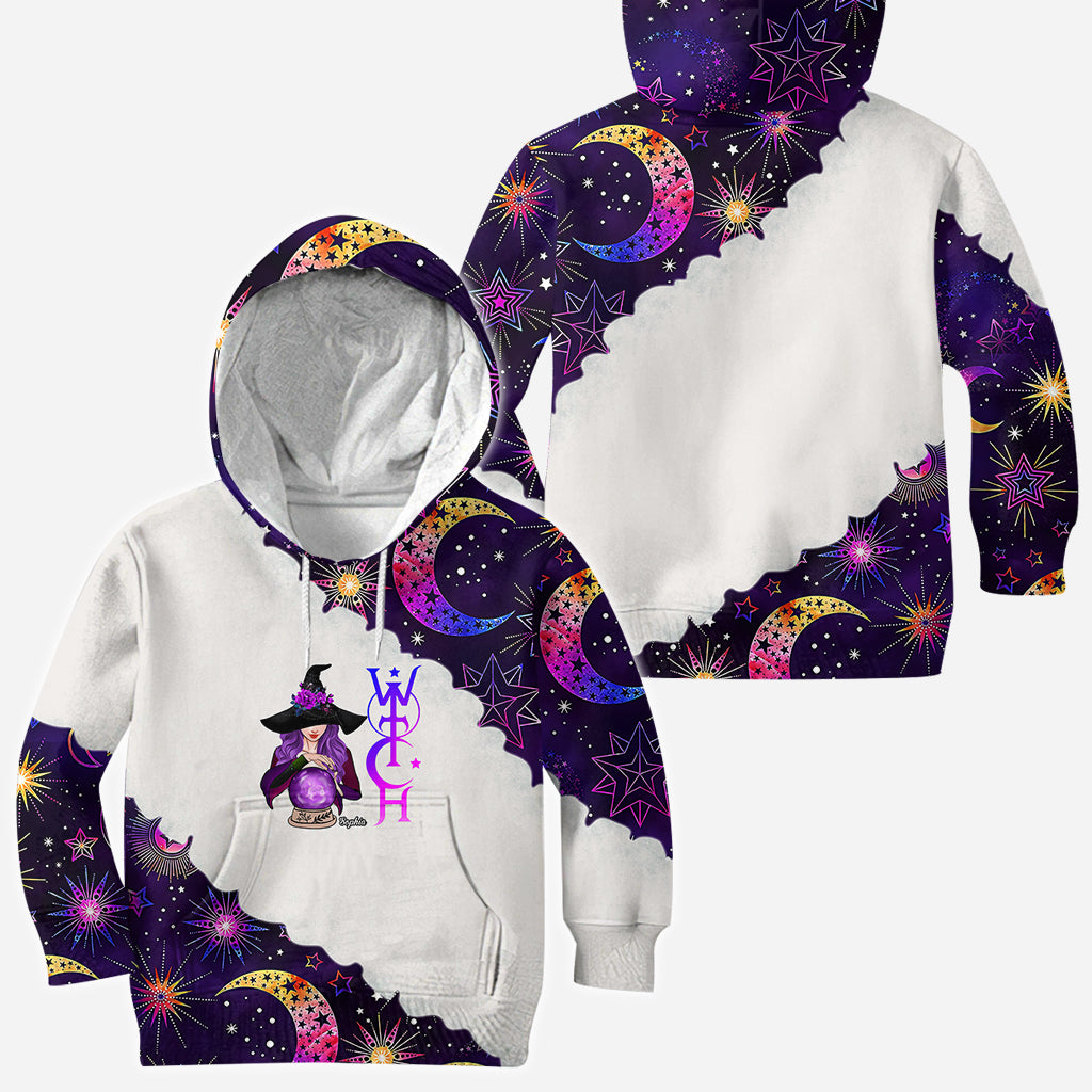 Böse Hexe - Personalisiertes Hexen-Shirt