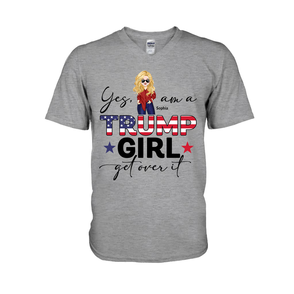 Trump Girl 2024 – Personalisiertes T-Shirt und Hoodie