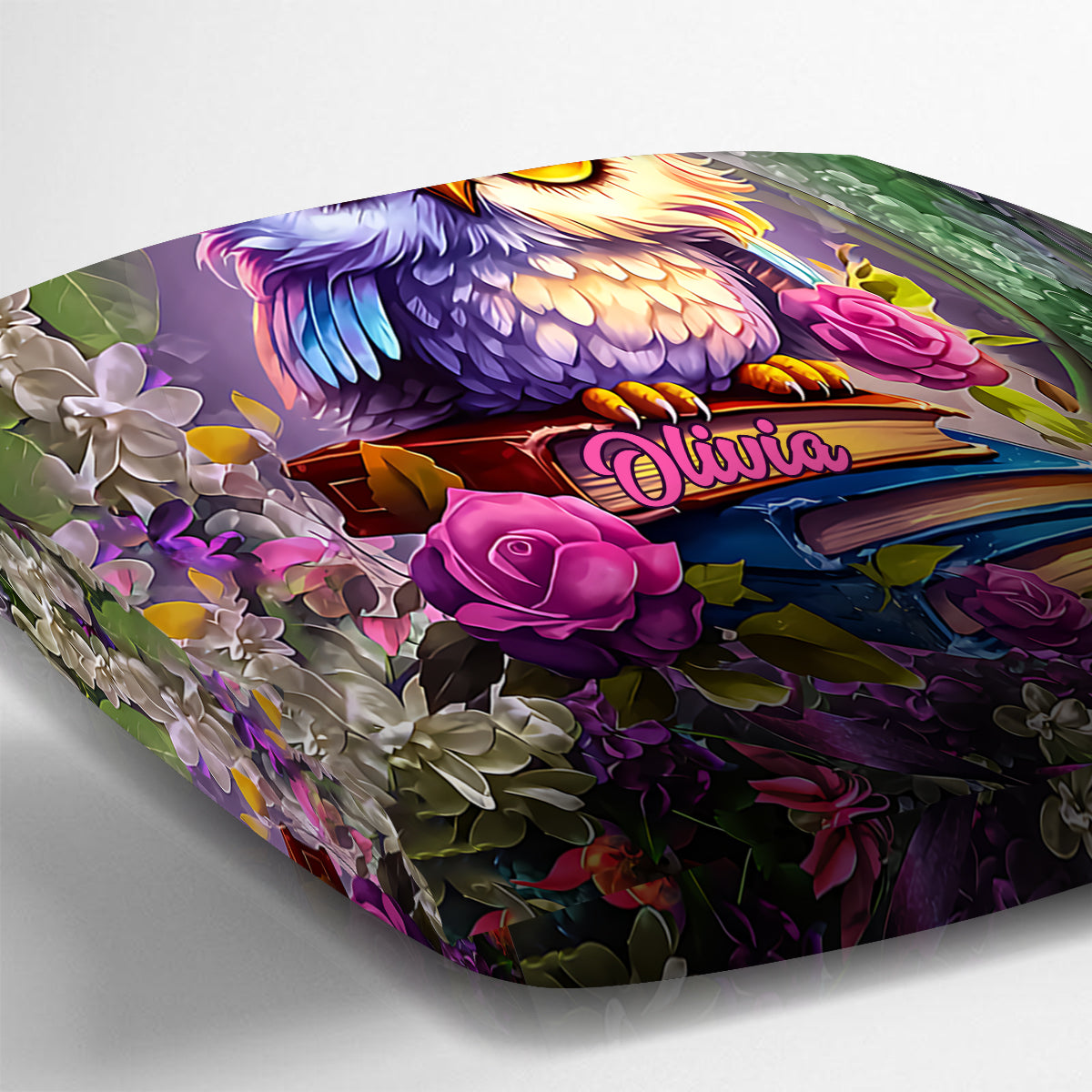 Nur noch ein Kapitel – personalisiertes Buchkissen