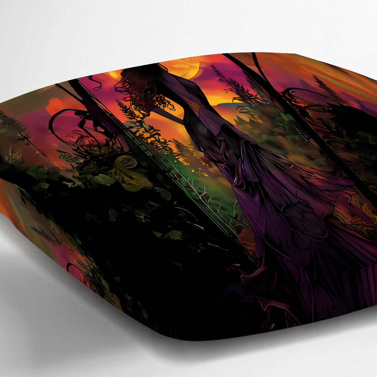 Wunderschöne Hexe – personalisiertes Hexen-Kissen