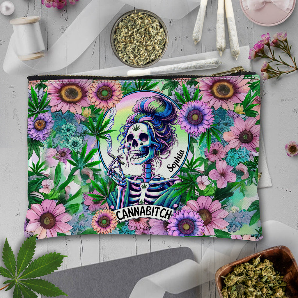 Cannabitch - Personalized Weed Pouch