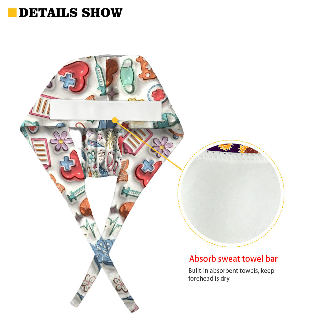 Nurse Life - Personalized Nurse Scrub Cap