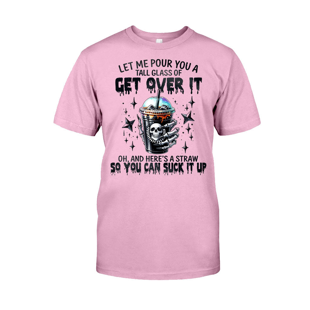 Let Me Pour You – Totenkopf-T-Shirt und Hoodie