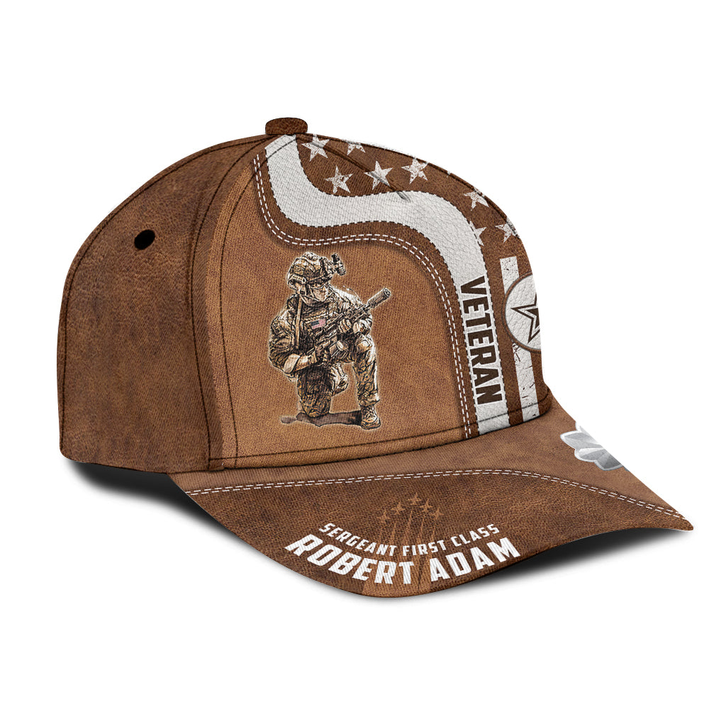 US Military World Tour - Personalisierte Veteran Classic Cap