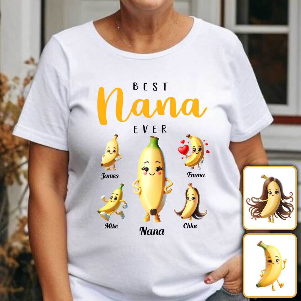 Du bist die beste Oma – Personalisiertes Oma-T-Shirt und Hoodie