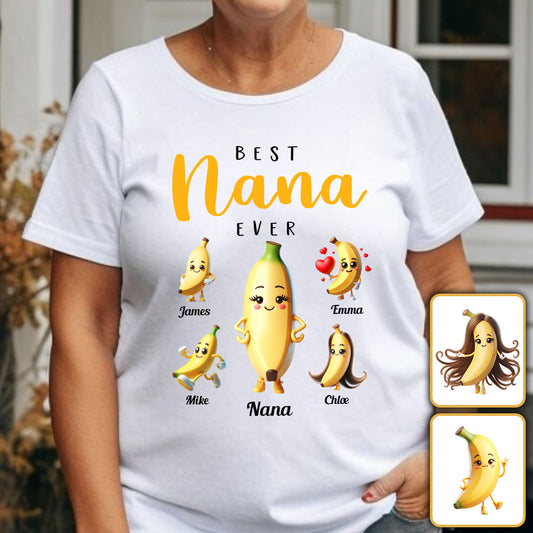 Du bist die beste Oma – Personalisiertes Oma-T-Shirt und Hoodie