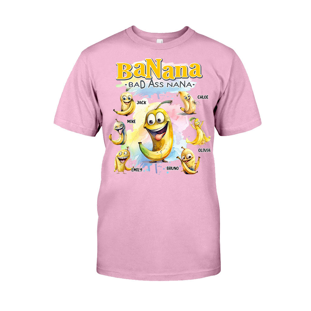 Bananen-Oma – Personalisiertes Oma-T-Shirt und Hoodie