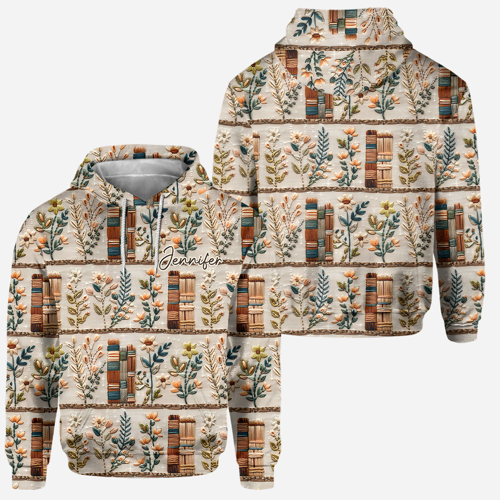 Love Books - Personalized Book Hoodie and Leggings