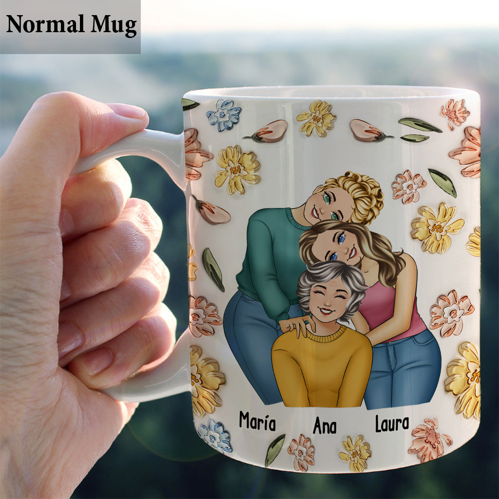 Amigas Por Siempre – Personalisierte Bestie-Tasse