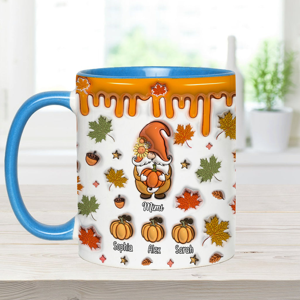 Omas kleine Kürbisse – Personalisierte Tasse mit Oma-Motiv