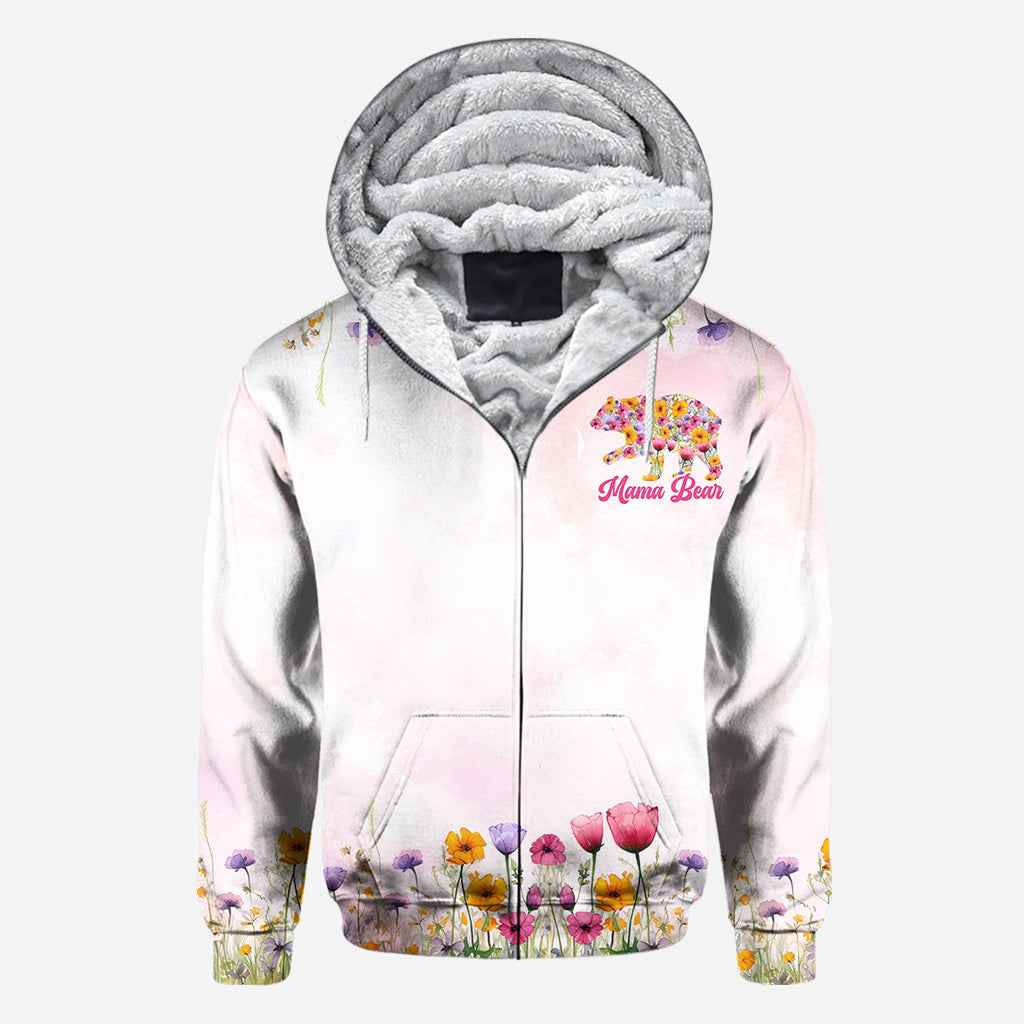 Mama Bär - Personalisiertes Mutter-Shirt