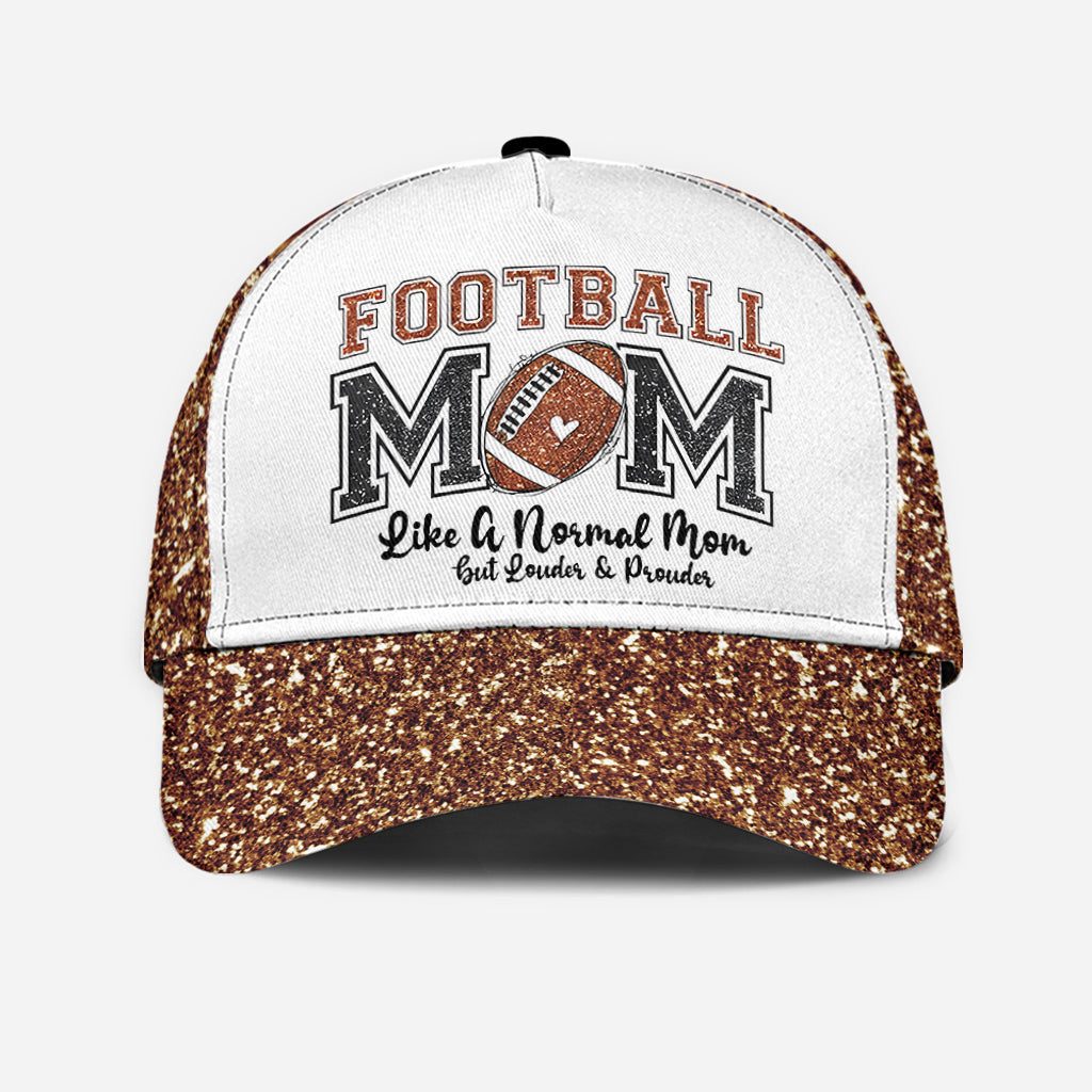 Football Mom – Personalisierte klassische Football-Kappe
