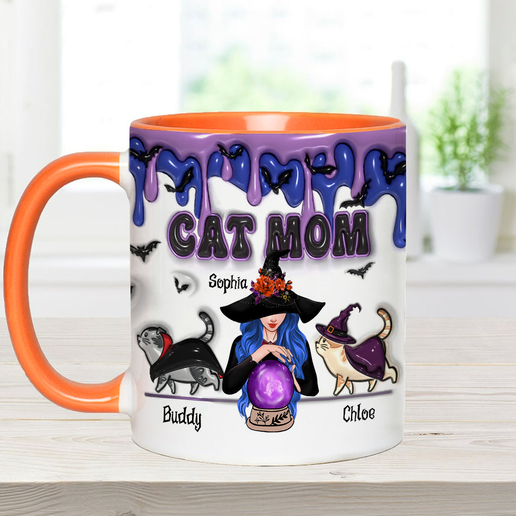 Personalisierte Tasse mit Katzenmotiv – perfekt für Katzenmama