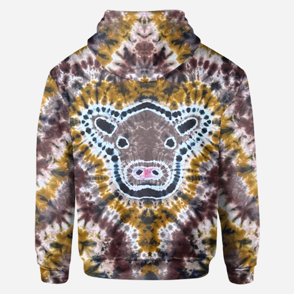 Colorful Cow - Personalized Cow All Over Shirt