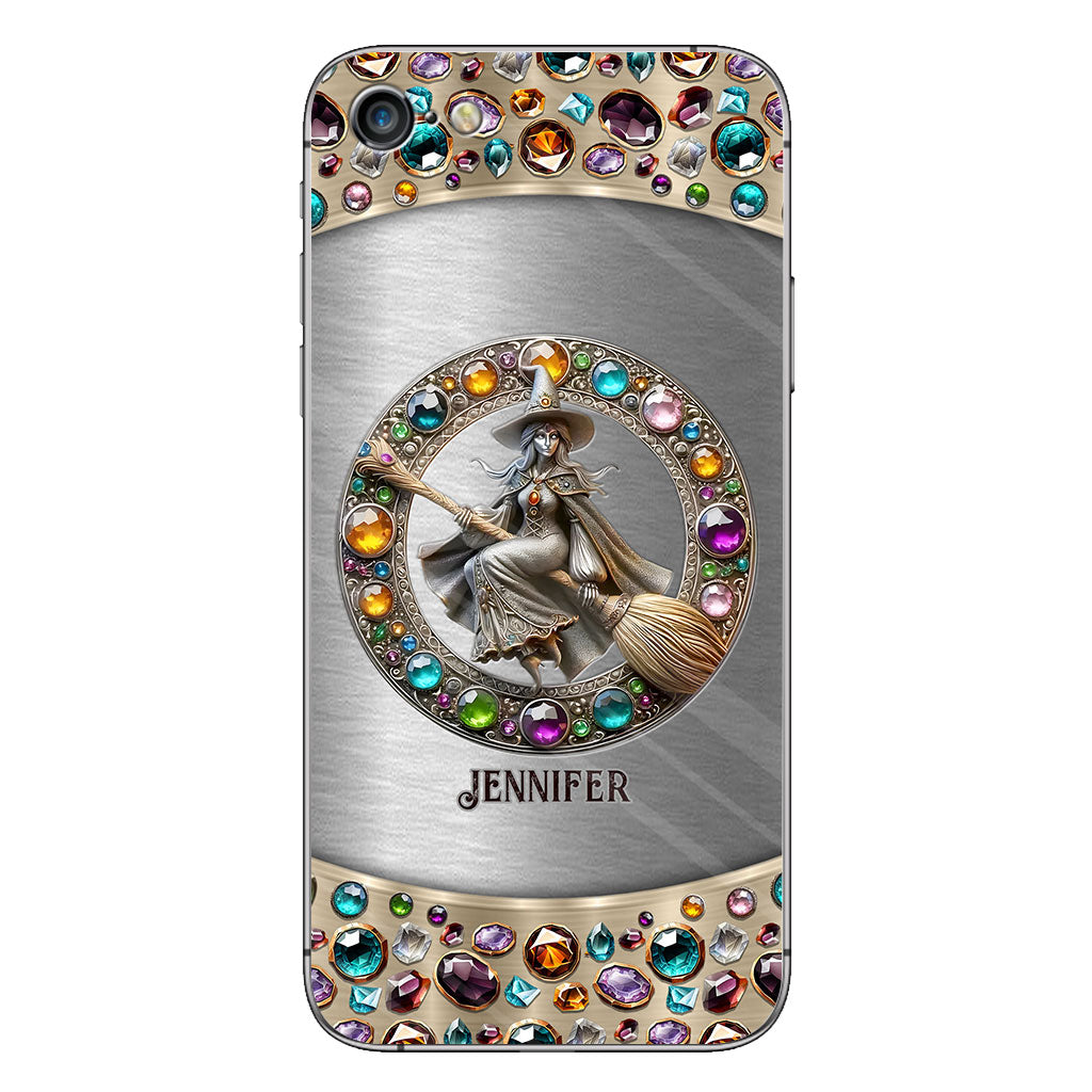 Wunderschöne Hexe – personalisierte Hexen-Handyhülle
