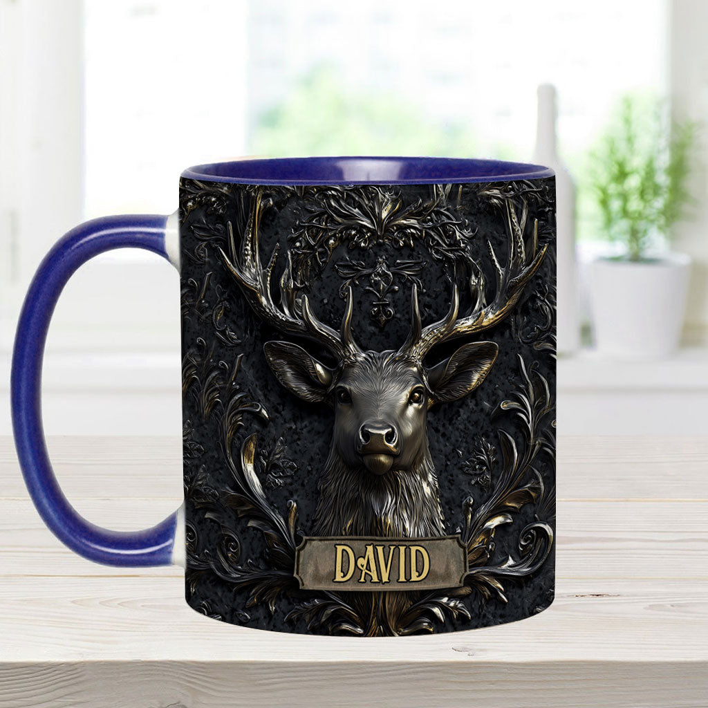 Hunting Season - Personalized Hunting Accent Mug
