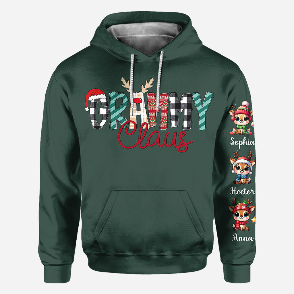Grammy Claus - Personalisiertes Oma-Shirt