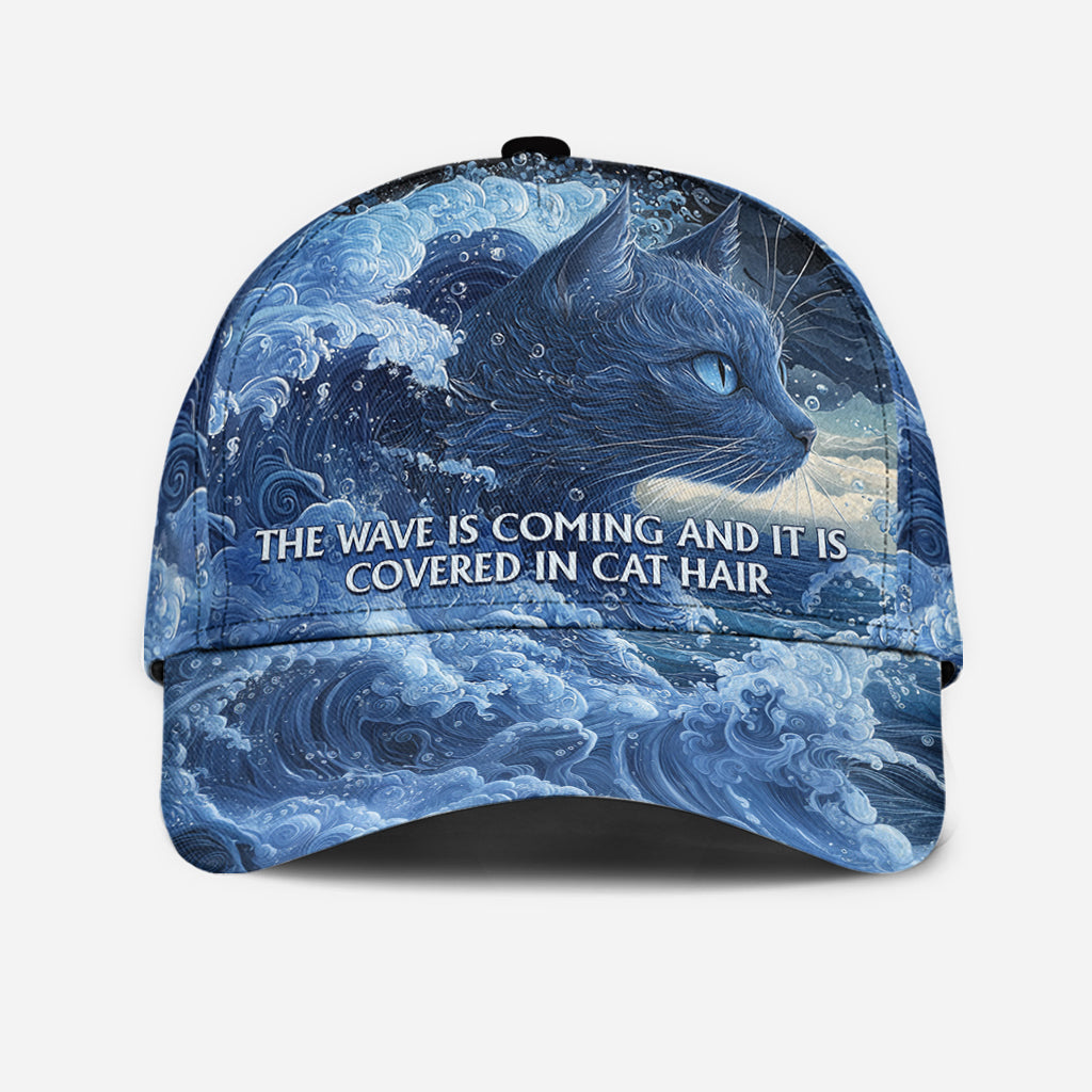 The Blue Cat Wave - Cat Classic Cap