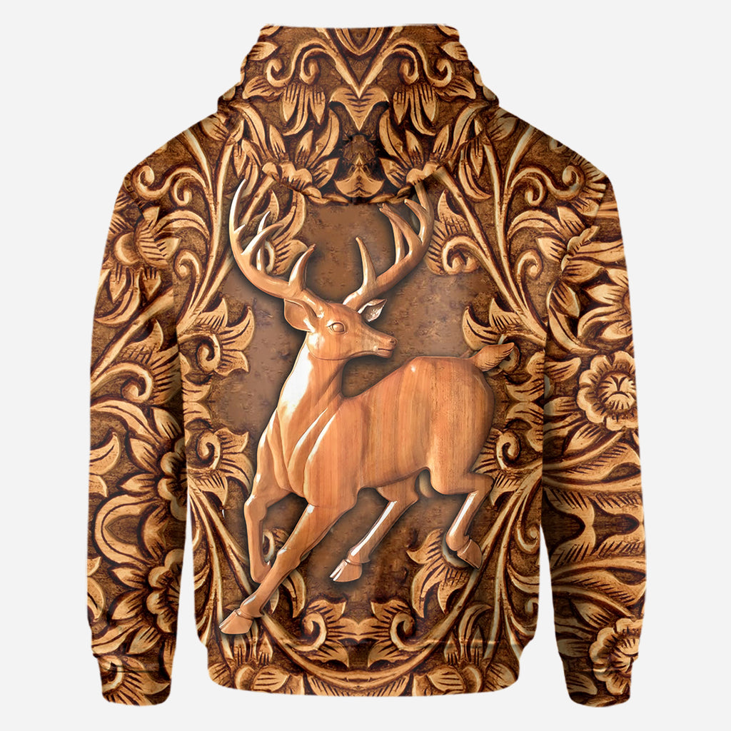 Liebe zur Jagd – Personalisiertes Jagd-T-Shirt