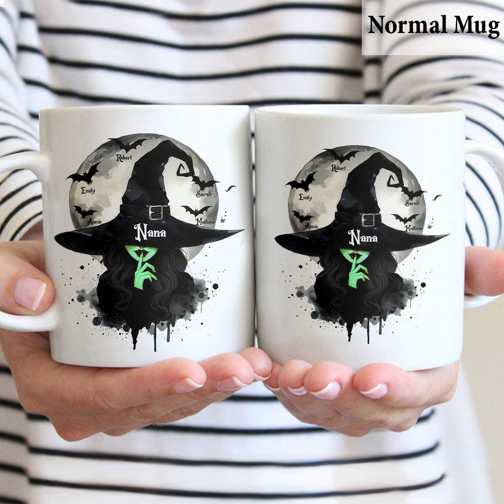 Oma - Personalisierte Oma-Tasse