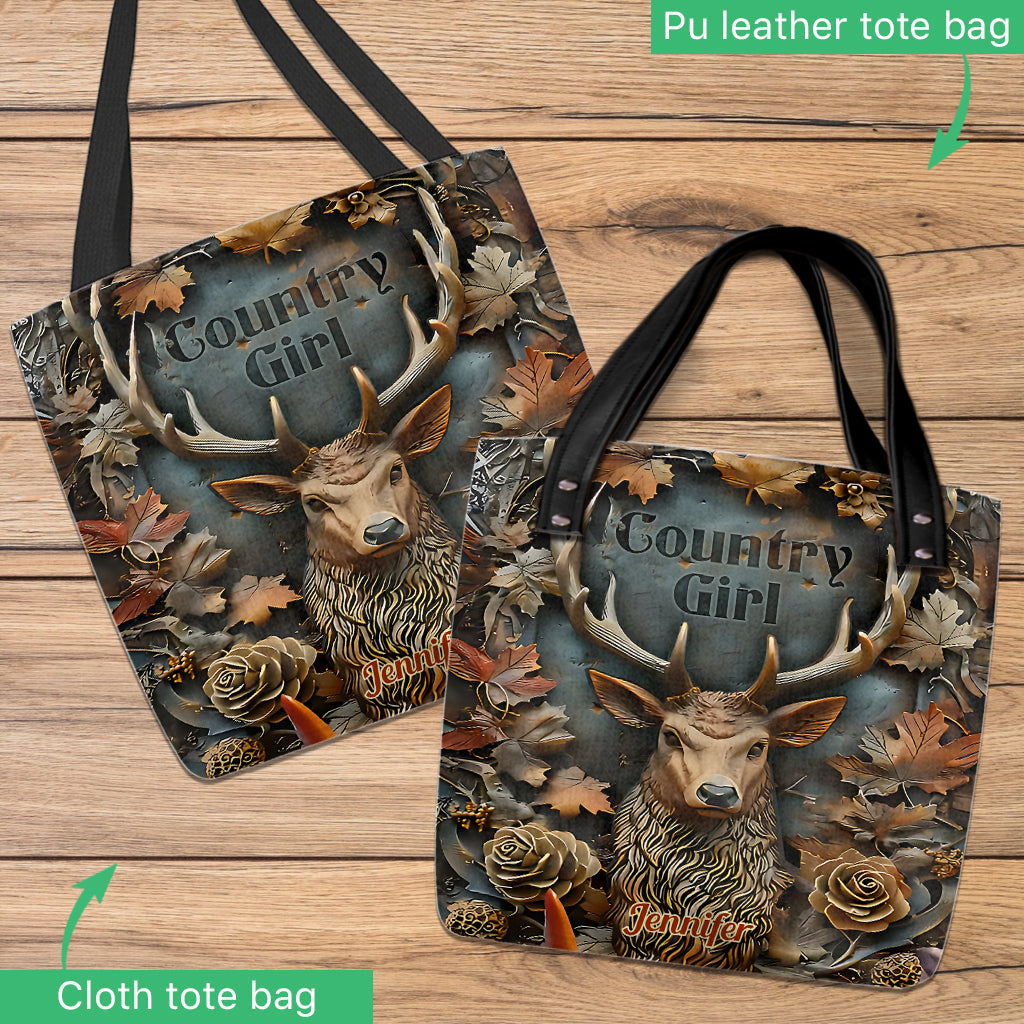 Country Girl - Personalisierte Jagdtasche