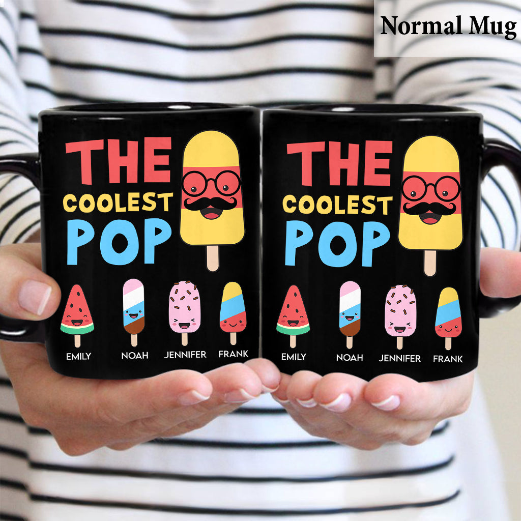 Der coolste Opa – personalisierter Opa-Becher