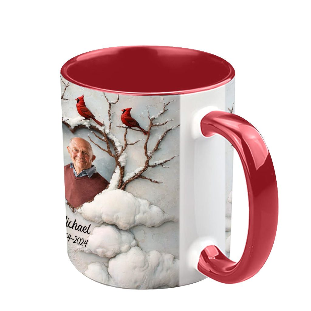 Ich bin immer bei dir – personalisierte Gedenktasse