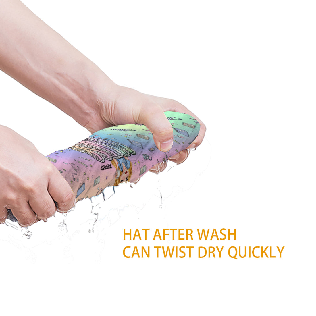 Nurse Life – Personalisierte OP-Haube für Pflegekräfte