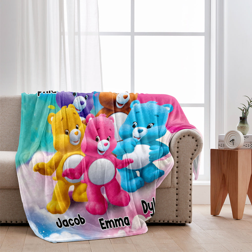 Nanabear - Personalized Grandma Blanket