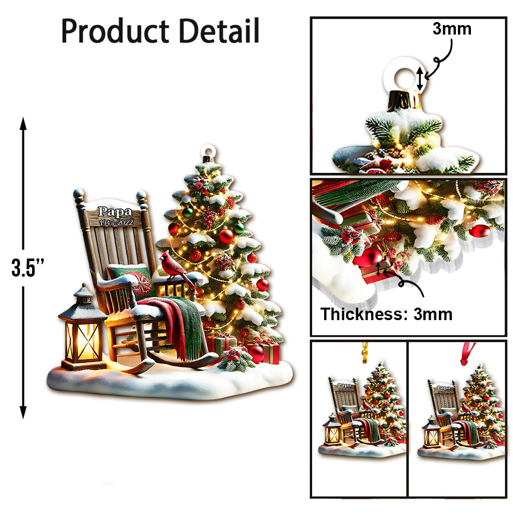 Weihnachten im Himmel – Personalisierter Gedenkschmuck