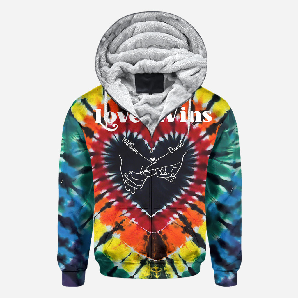 Liebe siegt – Personalisiertes LGBT-Unterstützungs-Shirt