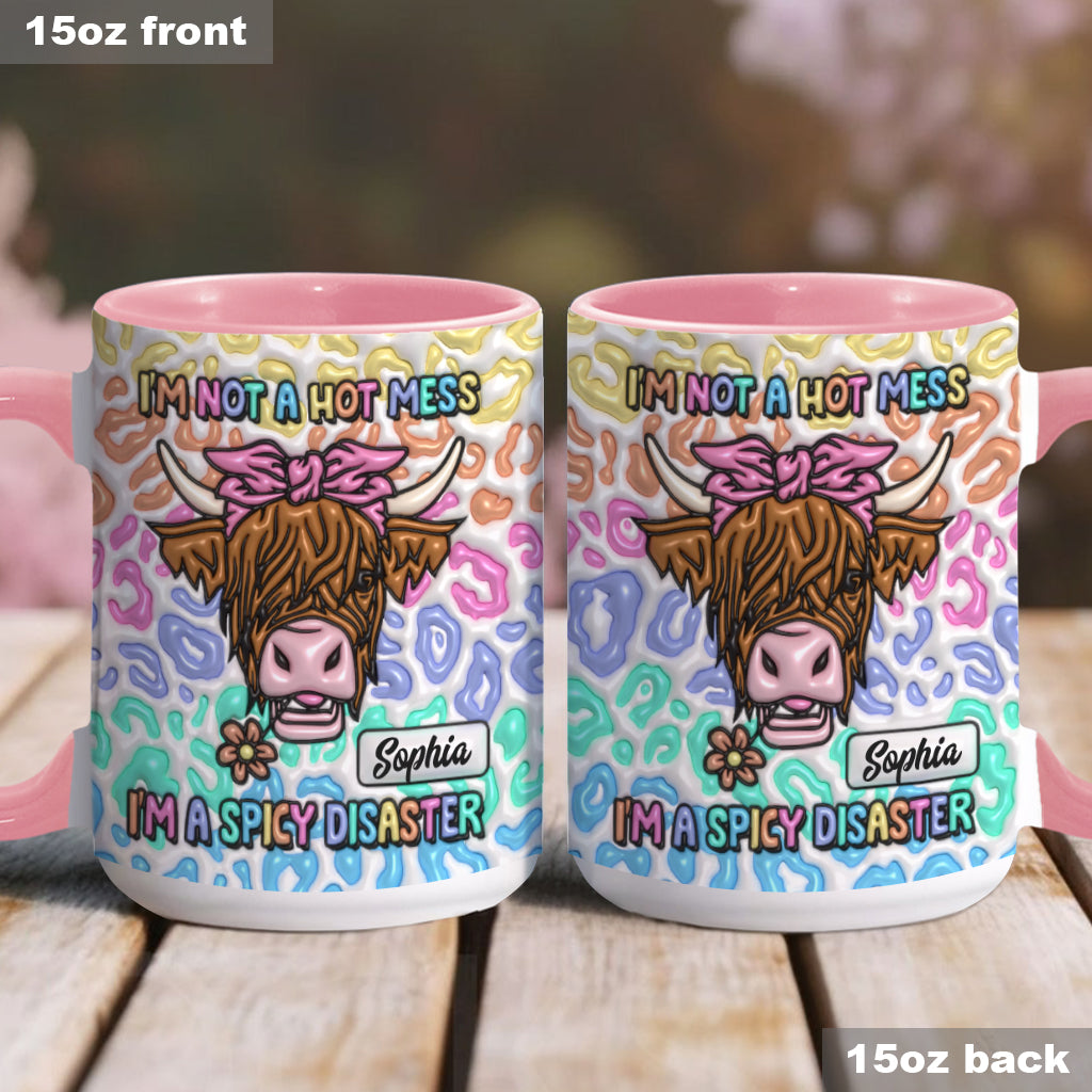 Ich bin kein Chaos – personalisierte Tasse