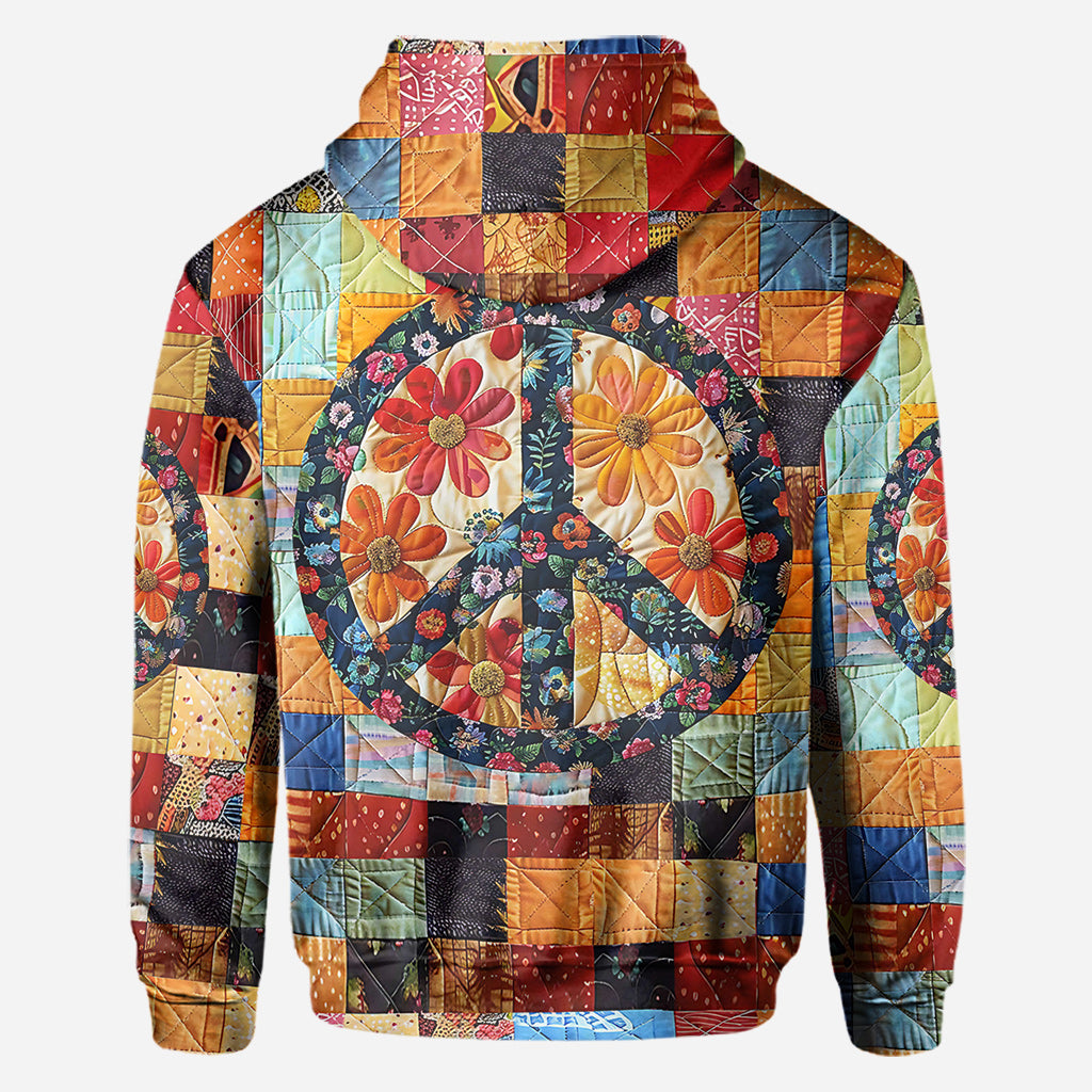 Trippie Hippie Sign - Personalized Hippie All Over Shirt